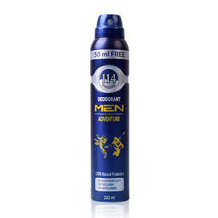 114 Deodorant Adventure 200ml