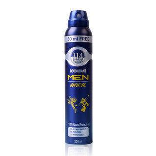 114 Deodorant Adventure 200ml