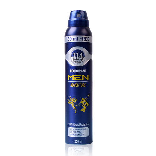 114 Deodorant Adventure 200ml