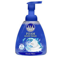114 Foam Hand Wash Ocean Wave 400ml