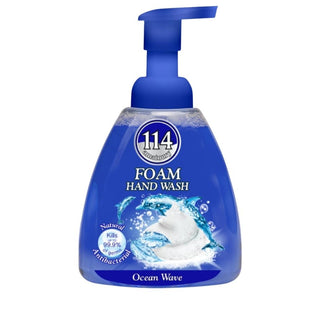 114 Foam Hand Wash Ocean Wave 400ml