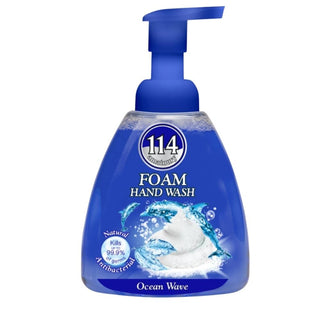 114 Foam Hand Wash Ocean Wave 400ml