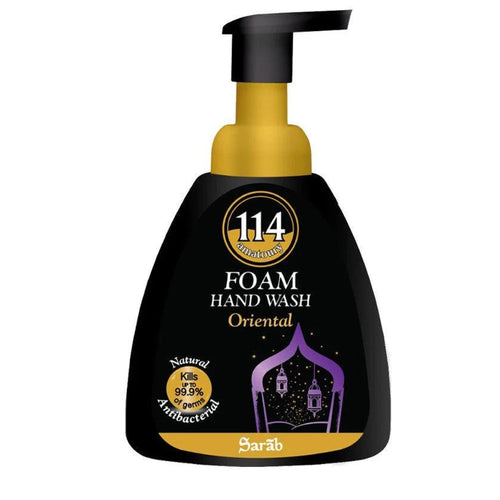 114 Sarab Foam Hand Wash Oriental 400ml