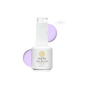 Meta Nail Color gel 114