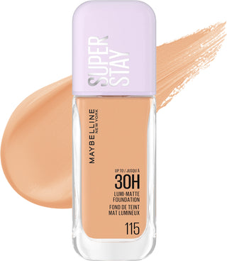 Maybelline New York Super Stay up to 30H Lumi-Matte Foundation