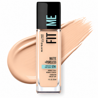 Maybelline New York Fit Me Matte + Poreless Foundation