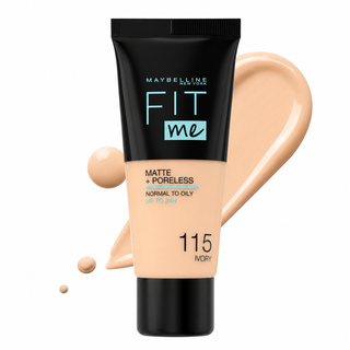 Maybelline New York Fit me Matte Poreless upto 24H Normal to Oily skin