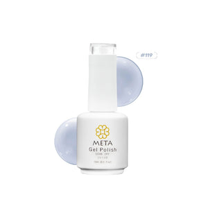 Meta Nail Color gel 119
