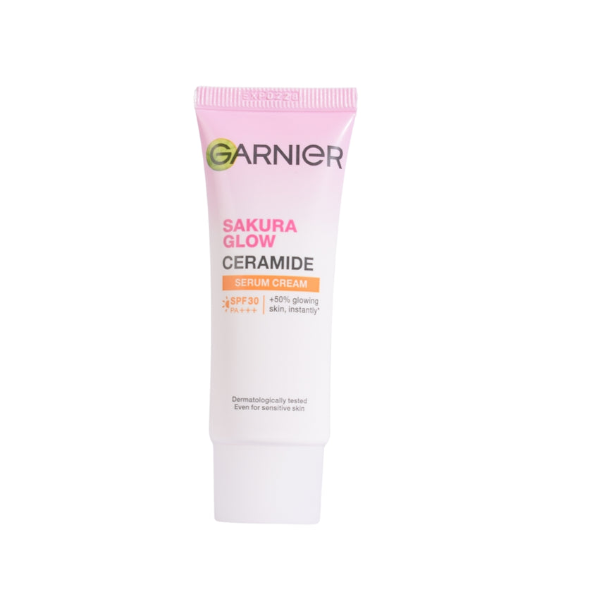 Garnier Sakura Glow Ceramide Serum Cream SPF30 20ml