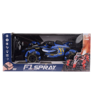 F1 Spray Formula Sports Car with Gesture Control – 2.4GHz RC Racer