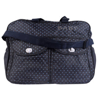 Newborn Maternity Bag - Blue with Stars