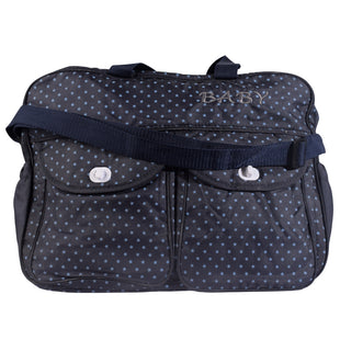 Newborn Maternity Bag - Blue with Stars