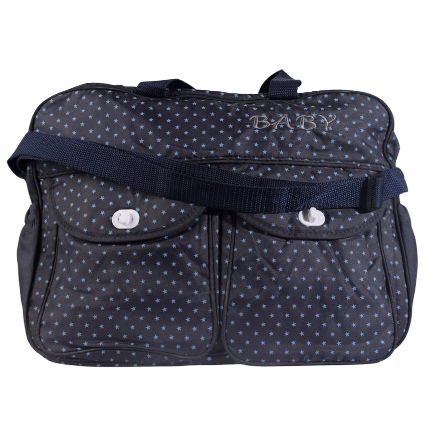 Newborn Maternity Bag - Blue with Stars