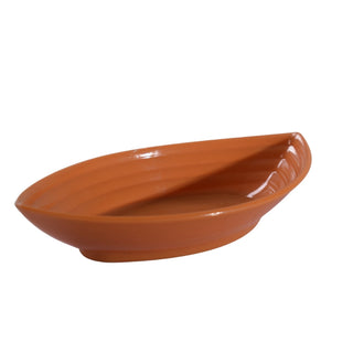 Plastic Orange Boat Bowl