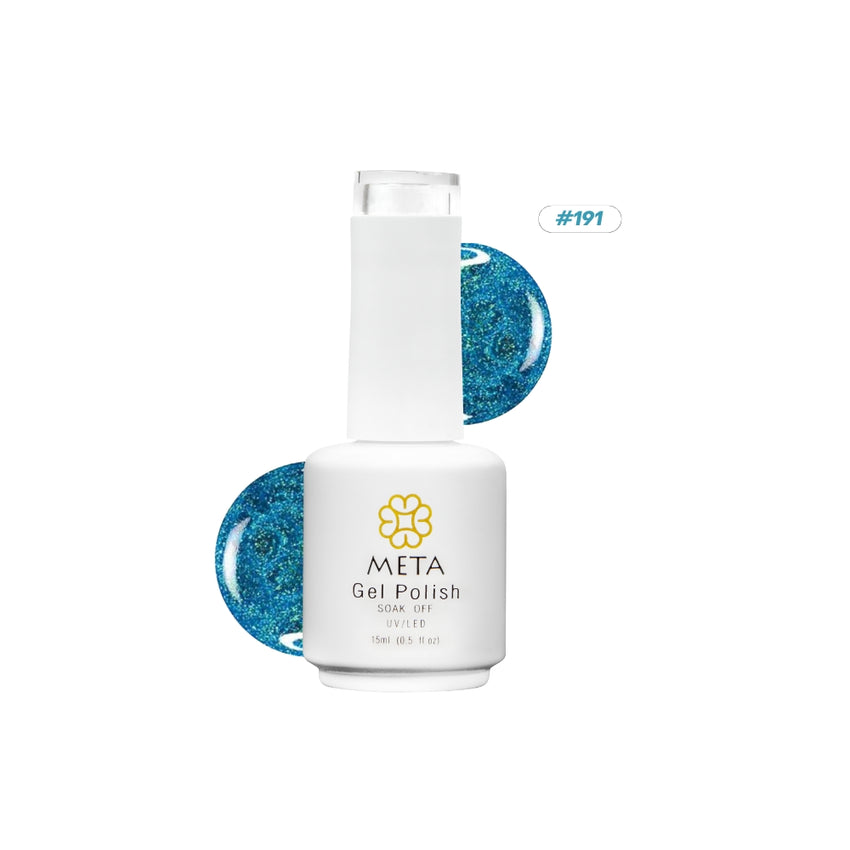 Meta Nail Color gel 191