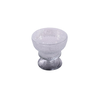 Glass Dessert Bowls, Dessert cups Set of 6, 11 oz Sundae Cups for Ice Cream, Fruit, Pudding, small snacks, Yogurt, and Appetizers