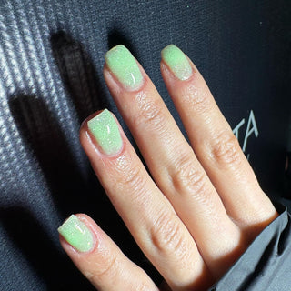 Silver Diamond Series Meta Nail Color 18