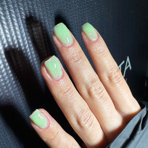 Silver Diamond Series Meta Nail Color 18