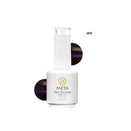 5D Cat Eye Gel Meta Nail Color 11