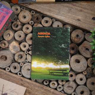 Rustic School Agenda Notebook