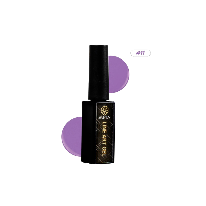 Line Art Gel Meta Nail Color 11