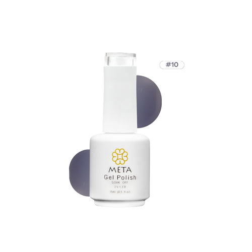 Solid Color Liquid Builder Gel Meta Nail 10