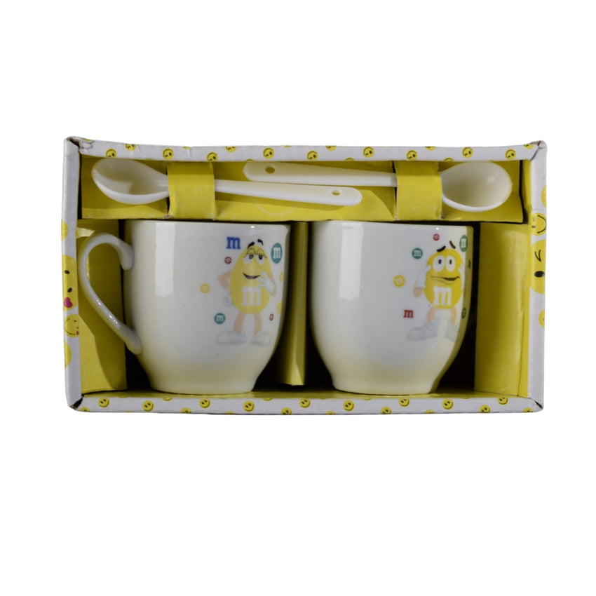 M&M Set Of Coffee Cup
