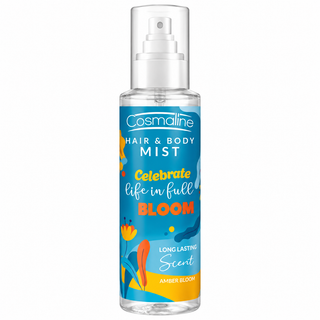 Cosmaline Hair & Body Mist – Amber Bloom Long-Lasting Scent 200ml