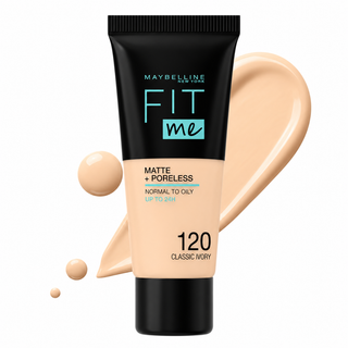 Maybelline New York Fit me Matte Poreless upto 24H Normal to Oily skin