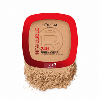 L'Oréal Paris Infaillible 24H Fresh Wear Foundation in a Powder