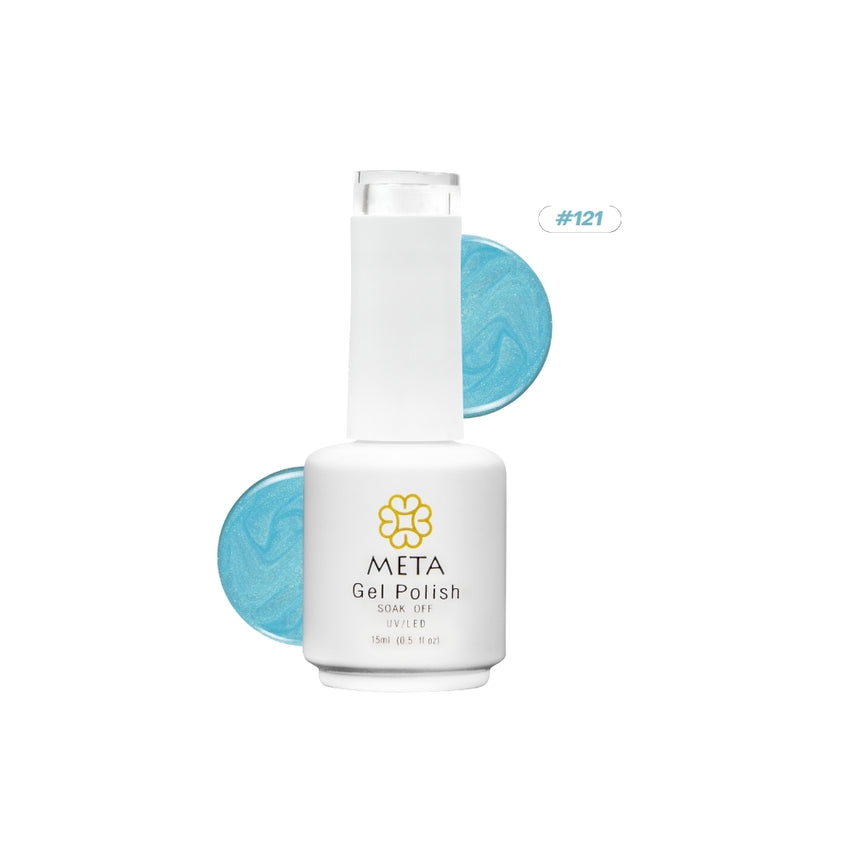 Meta Nail Color gel 121