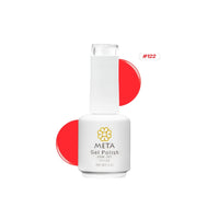 Meta Nail Color gel 122
