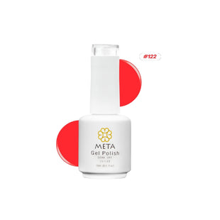 Meta Nail Color gel 122