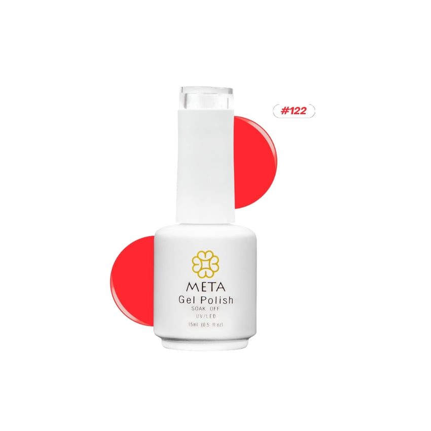 Meta Nail Color gel 122