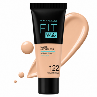 Maybelline New York Fit me Matte Poreless upto 24H Normal to Oily skin
