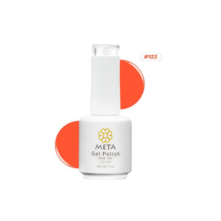Meta Nail Color gel 123