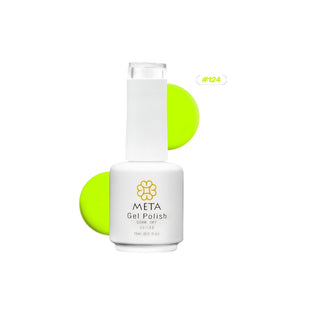 Meta Nail Color gel 124