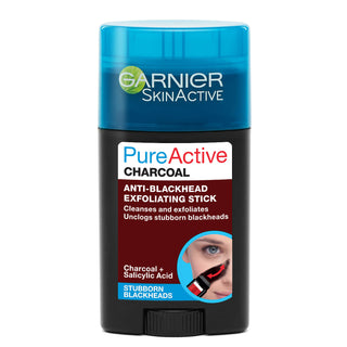 Garnier Pure Active Charcoal Anti-Blackhead Exfoliating Stick 50ml