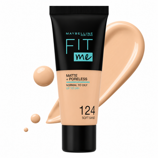 Maybelline New York Fit me Matte Poreless upto 24H Normal to Oily skin