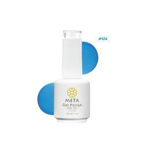 Meta Nail Color gel 126
