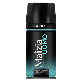 Malizia Uomo Aqua Eau de Toilette Deodorant Spray 150ml