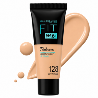 Maybelline New York Fit me Matte Poreless upto 24H Normal to Oily skin