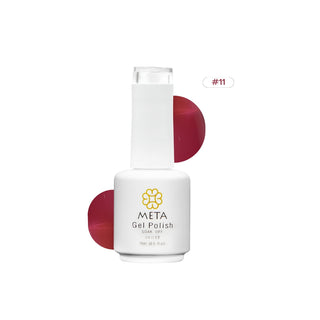 Solid Color Liquid Builder Gel Meta Nail 11