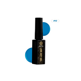Line Art Gel Meta Nail Color 12