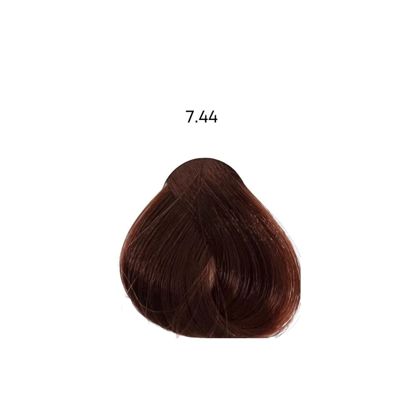 Enzo Hair Color Cream Intense Copper Blond7.44