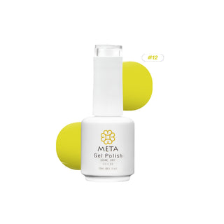 Neon Series Liquid Builder Meta Nail Color 12