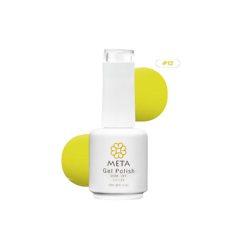 Neon Series Liquid Builder Meta Nail Color 12