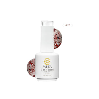 Magic Foil Liquid Builder Gel Meta Nail 12