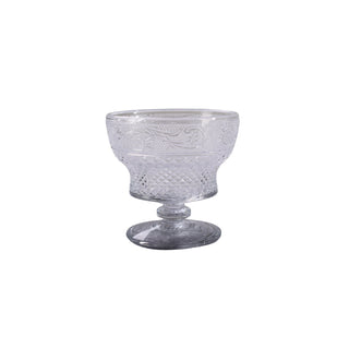 Glass Dessert Bowls, Dessert cups Set of 6, 11 oz Sundae Cups for Ice Cream, Fruit, Pudding, small snacks, Yogurt, and Appetizers