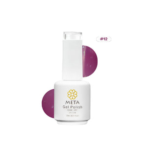 Spring Starry series Meta Nail Color 12